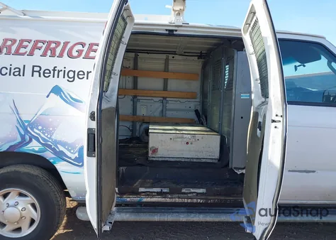 2014 Ford E-250 Commercial из США, поврежденный, VIN 1FTNE2EW1EDA19009